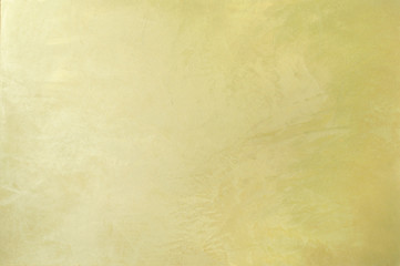yellow pearl decorative plaster art interior background