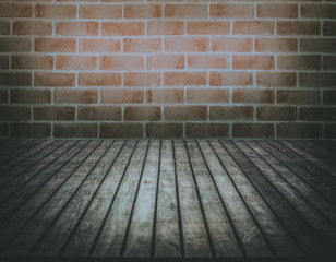 Close up wooden decking and flooring