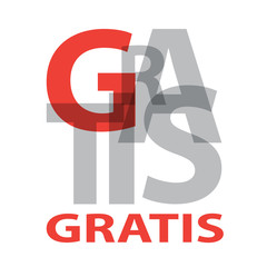 Vector gratis. Broken text