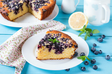 Blueberry Cake