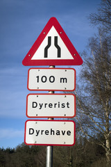 Road Warning Signs