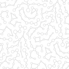 abstract geometric subtle deco stars constellation pattern