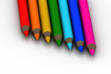 Crayon color pencil`