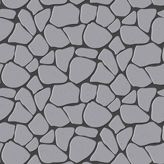 Vector, seamless texture of stone, brick.