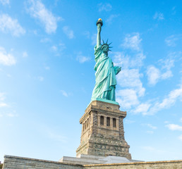 Statue of Liberty, New York City , USA . © jannoon028