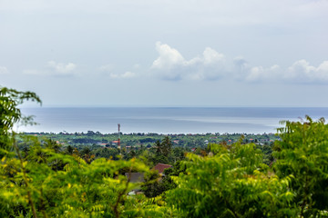 VUE SUR  MER BALINAISE