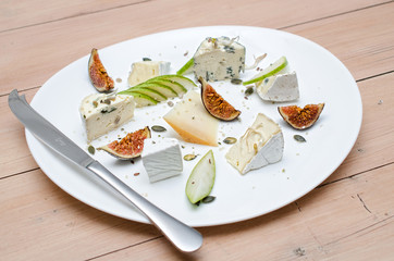 Cheese platter