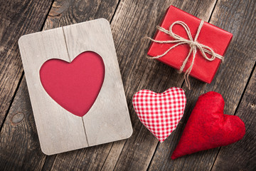 Valentine's day card