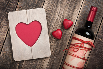 Valentine's day card