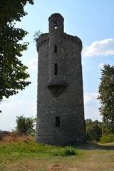 Little Trianon - ruins of the Gheorghe Grigore Cantacuzino s palace.