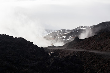 Volcano Etna