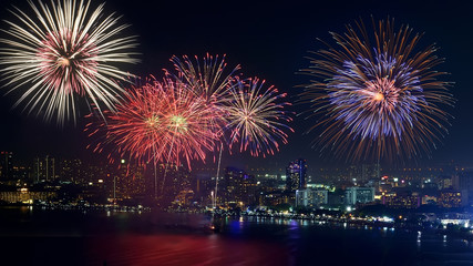 pattaya firework