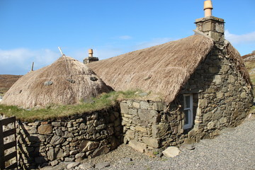 Blackhouse auf Lewis, Äußere Hebriden © Roadfun