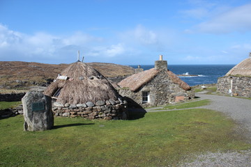 Blackhouses auf Lewis, Äußere Hebriden