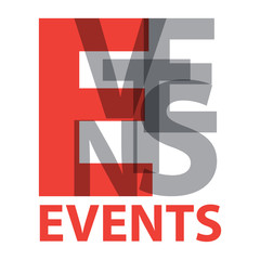 Vector events. Broken text