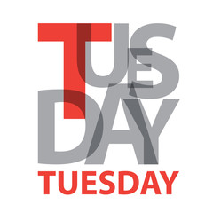 Vector tuesday. Broken text