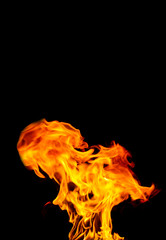 blaze fire flame texture background