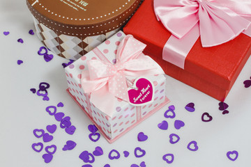 Beautiful gift boxes