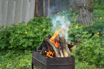 Summer fire