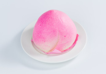 peaches offered as a birthday present