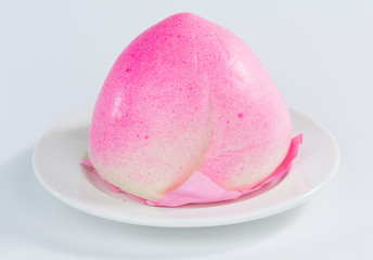 peaches offered as a birthday present