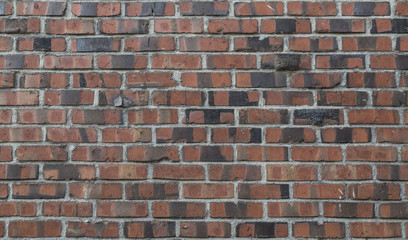 Obraz premium Red brick wall patterns