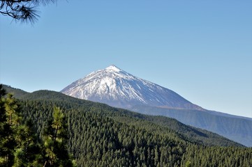Fototapeta premium Pic du Teide 