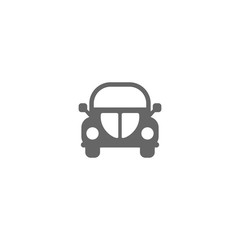 Simple automobile vector icon