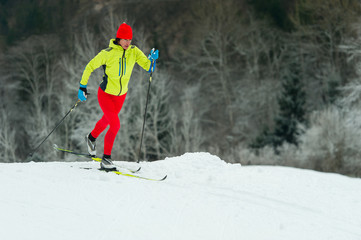 Cross-country skiing alternate