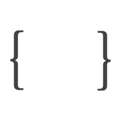 Quote bubble blank templates. Empty business card, paper sheet, information, text. Print design Vector illustration