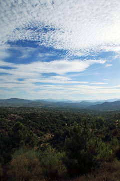 Paisaje, cielo y montañas © Nacho