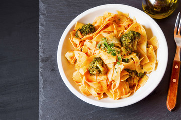 Broccoli pasta