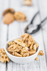 Portion of Walnut kernels