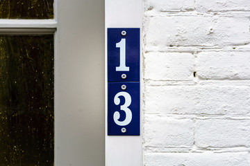 Number 13