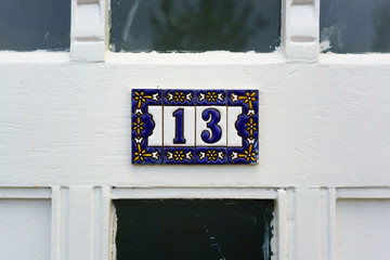 Number 13