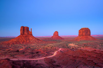 Fototapeta na wymiar Monument valley, Arizona, USA