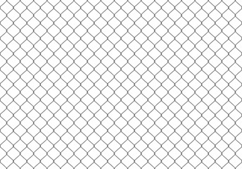 Seamless Steel Wire. Vector