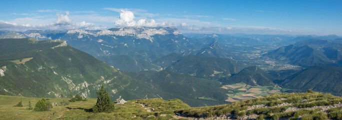 Vercors moutains (France)