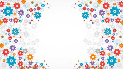 Abstract background, technology theme for your business.