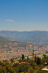 Obraz premium Ausblick von Alanya
