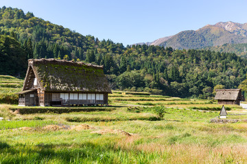 Obraz premium Historical Japanese Village