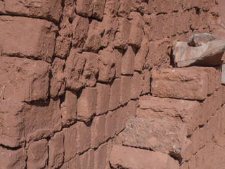 Bricks from clay