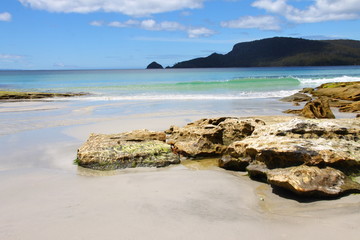 Obraz premium Tasmania island, Australia, Beach, paradise, ocean