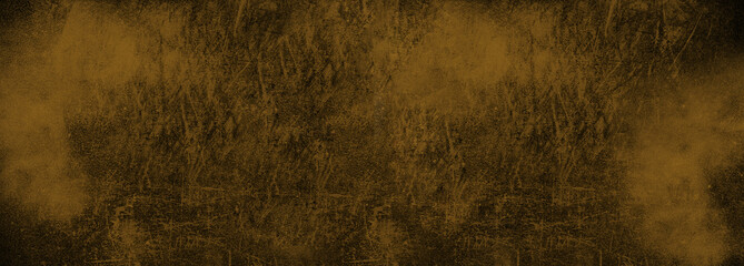 Brown and black textured background old paper. School Background color texture Old paper Vintage Banner Graphics Dark background