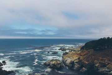 Pacific Coast Line in California