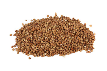 Buckwheat heap