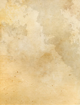 Old messy paper texture.