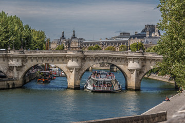 Fototapeta premium Pont Neuf, Paris