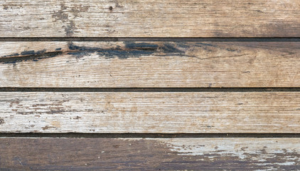 Obraz premium Brown plank wood rough texture background