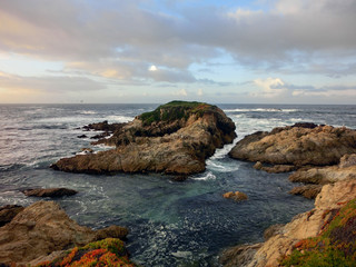 Pacific Highway 1 California Pacific coastline
